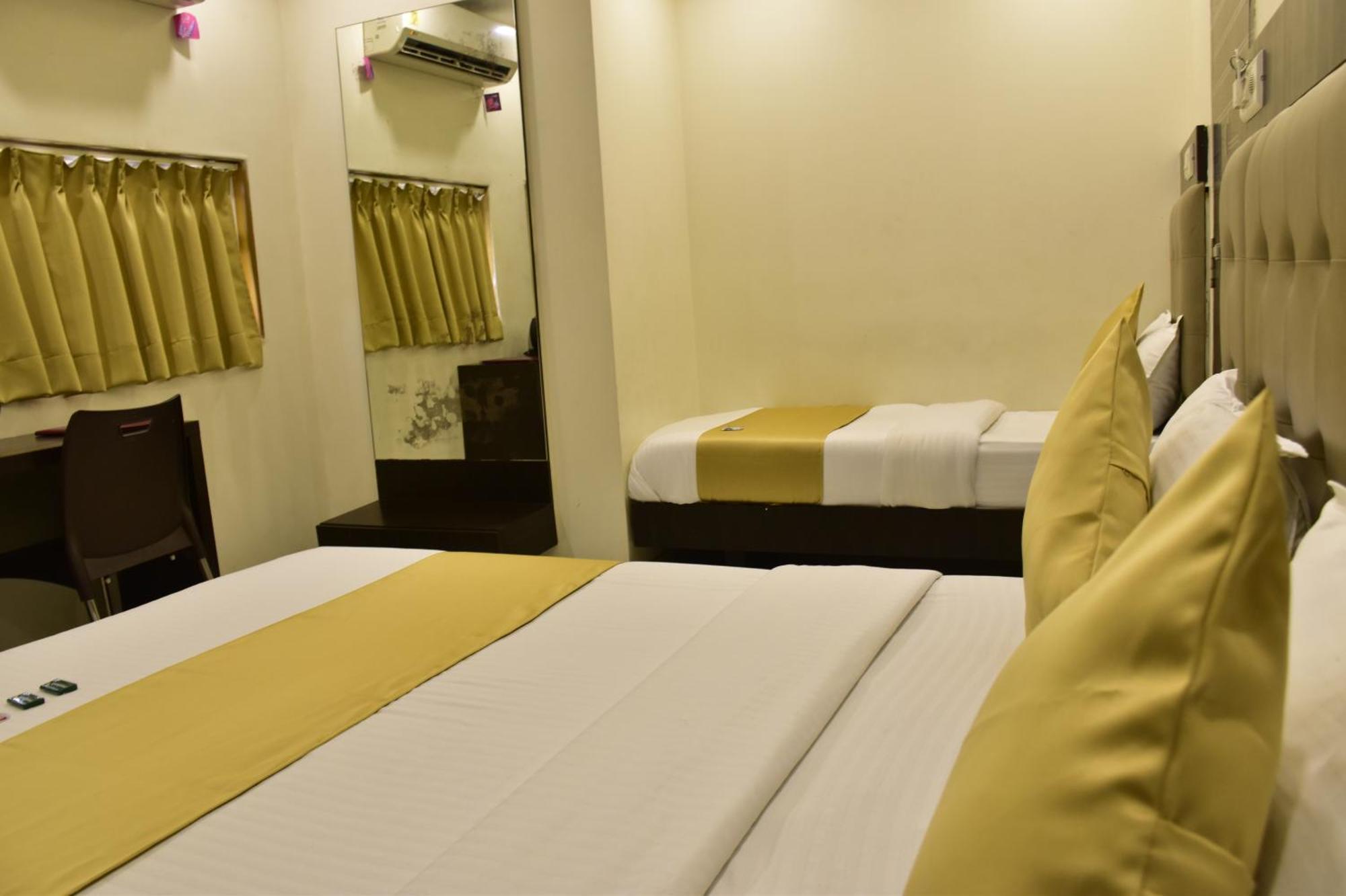 Hotel Bkc Palace Inn - Jio World Convention Center And Us Visa Center హోటల్ బి కే సి ప్యాలెస్ ఇన్ มุมไบ ภายนอก รูปภาพ