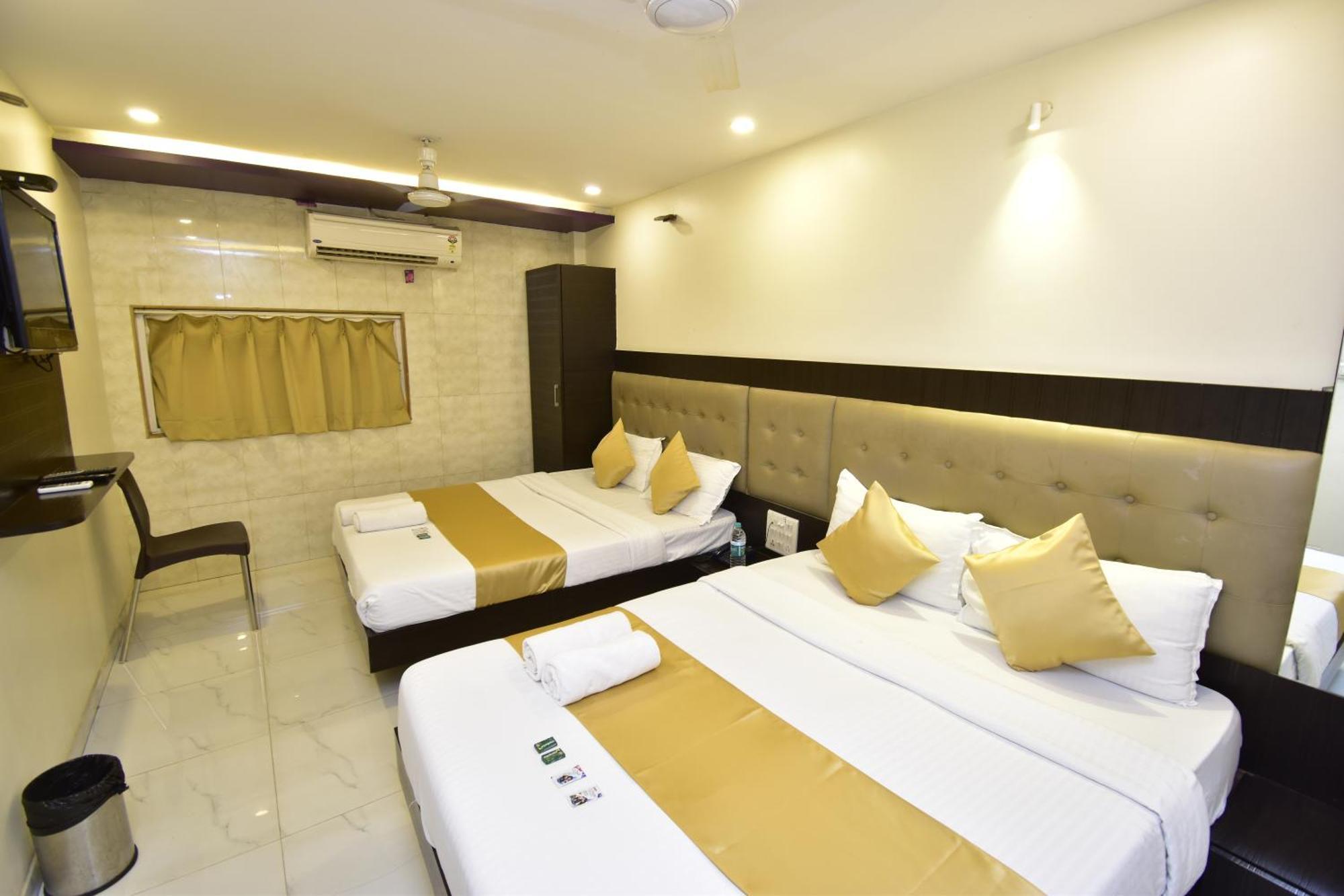 Hotel Bkc Palace Inn - Jio World Convention Center And Us Visa Center హోటల్ బి కే సి ప్యాలెస్ ఇన్ มุมไบ ภายนอก รูปภาพ